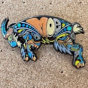 Danny Steinman MOE GOAT Pin "OG" Variant LE 82/250